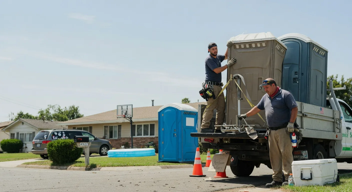 Porta Potty Rental in Shubuta, MS near me
